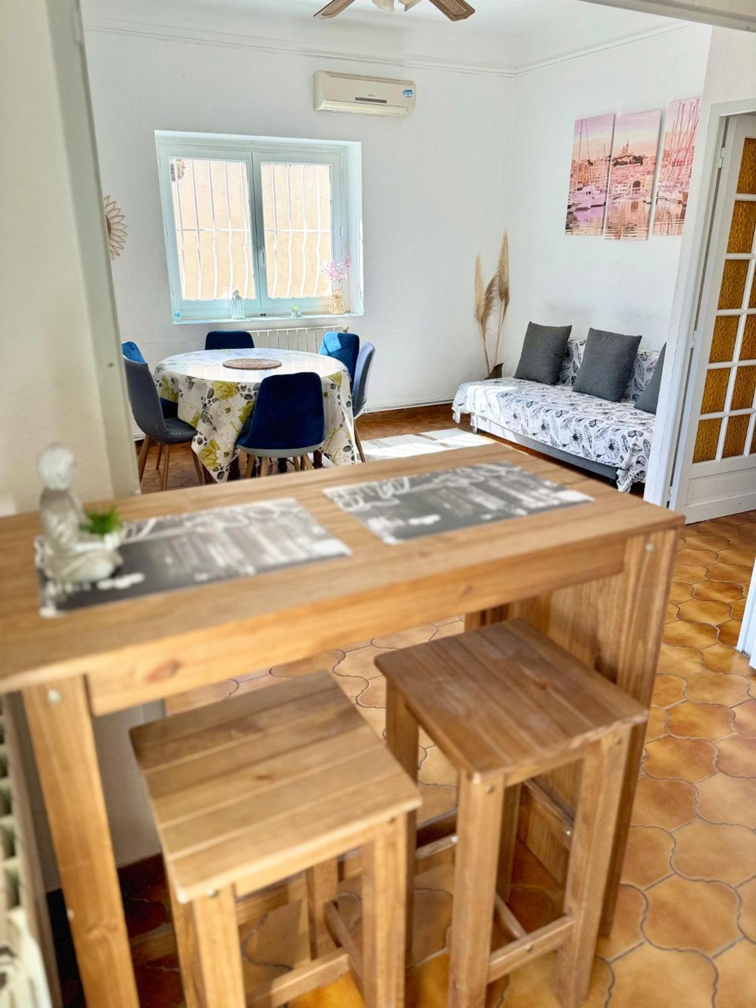 Maison Confort & Silence, Jardin & Barbecue Μασσαλία Εξωτερικό φωτογραφία