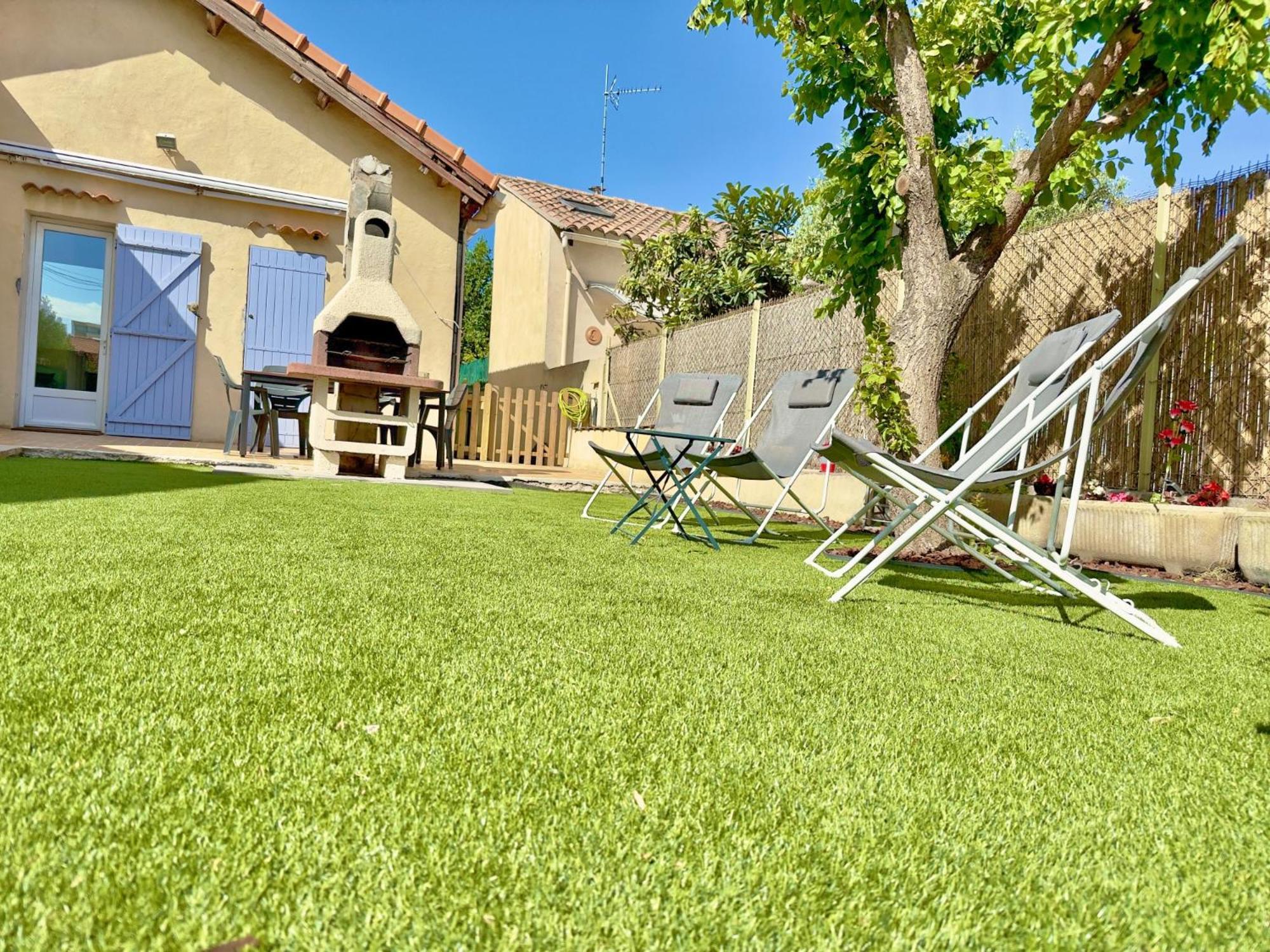 Maison Confort & Silence, Jardin & Barbecue Μασσαλία Εξωτερικό φωτογραφία
