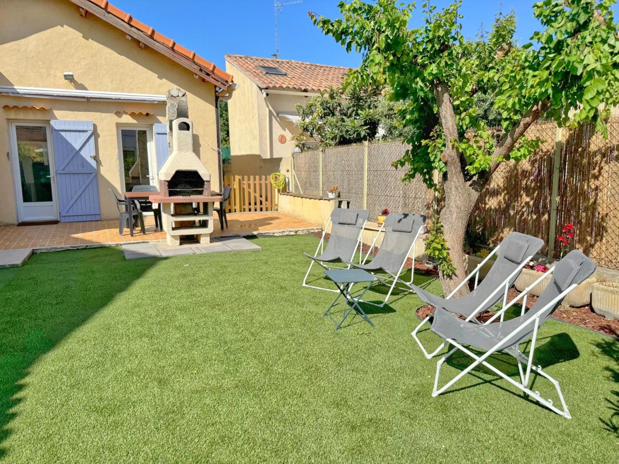 Maison Confort & Silence, Jardin & Barbecue Μασσαλία Εξωτερικό φωτογραφία