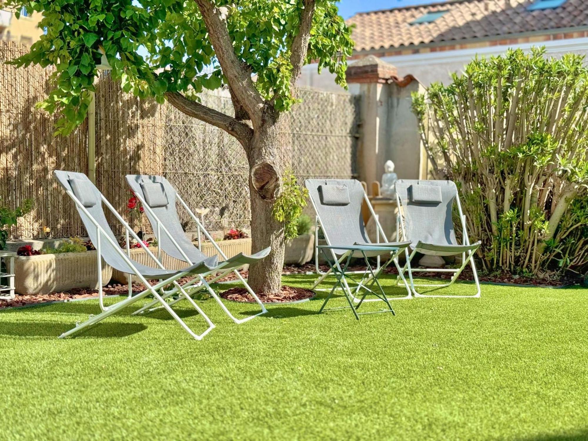 Maison Confort & Silence, Jardin & Barbecue Μασσαλία Εξωτερικό φωτογραφία
